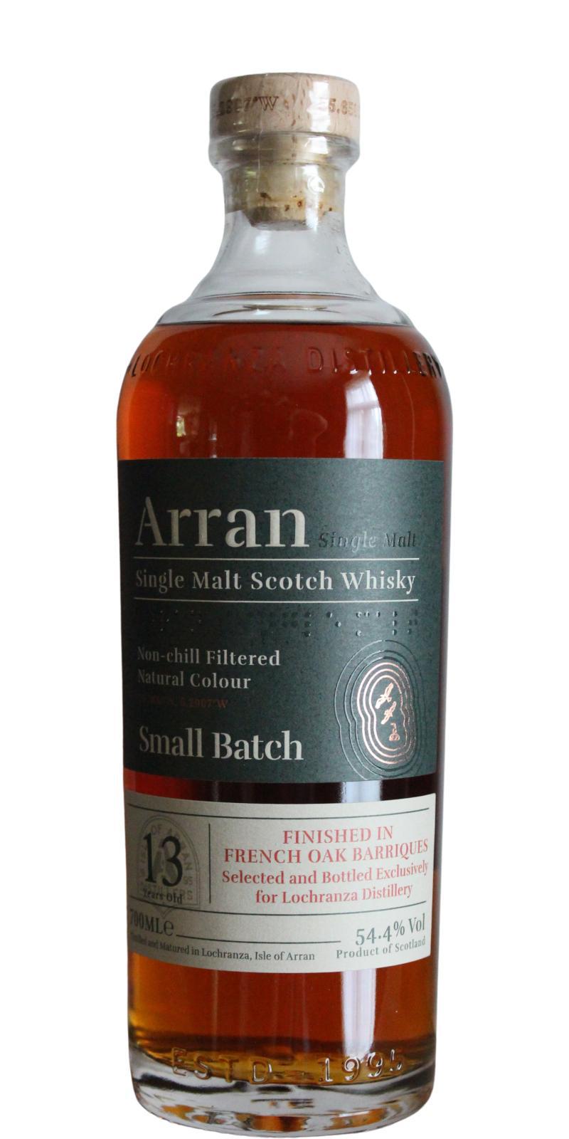 Arran 13-year-old Small Batch