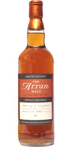 Arran 1995 Limited Edition - Single Cask Malt