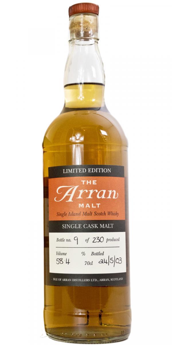 Arran 1995 Limited Edition - Single Cask Malt