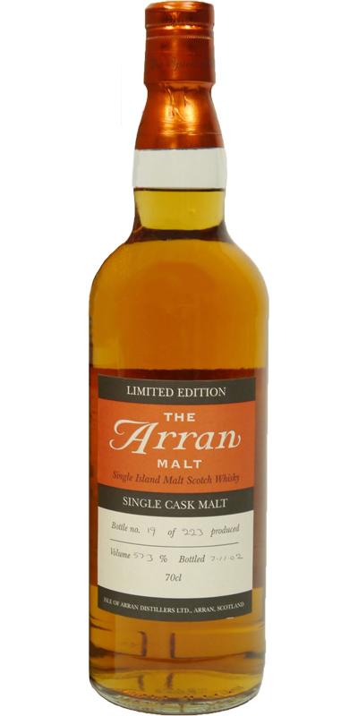 Arran 1995 Limited Edition - Single Cask Malt