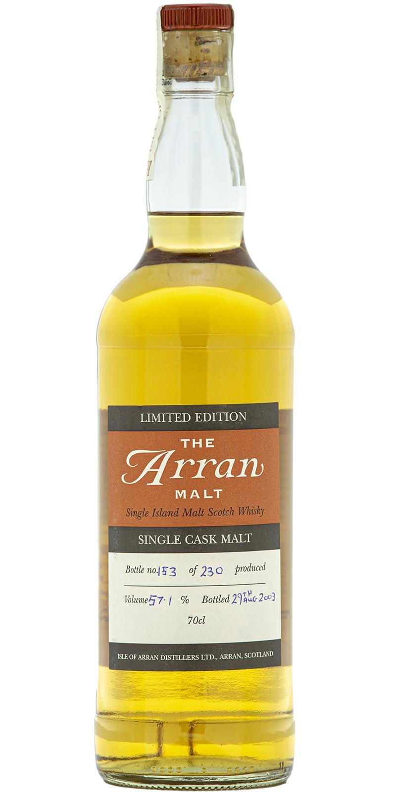 Arran 1995 Limited Edition - Single Cask Malt