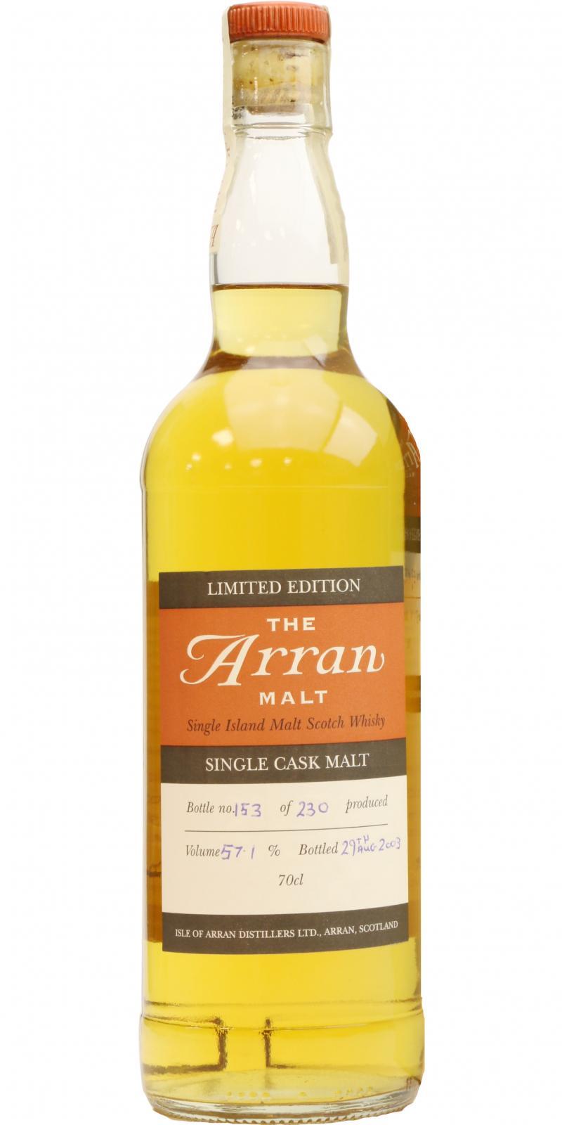 Arran 1995 Limited Edition - Single Cask Malt