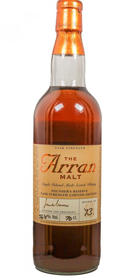 Arran 1995 Founder's Reserve