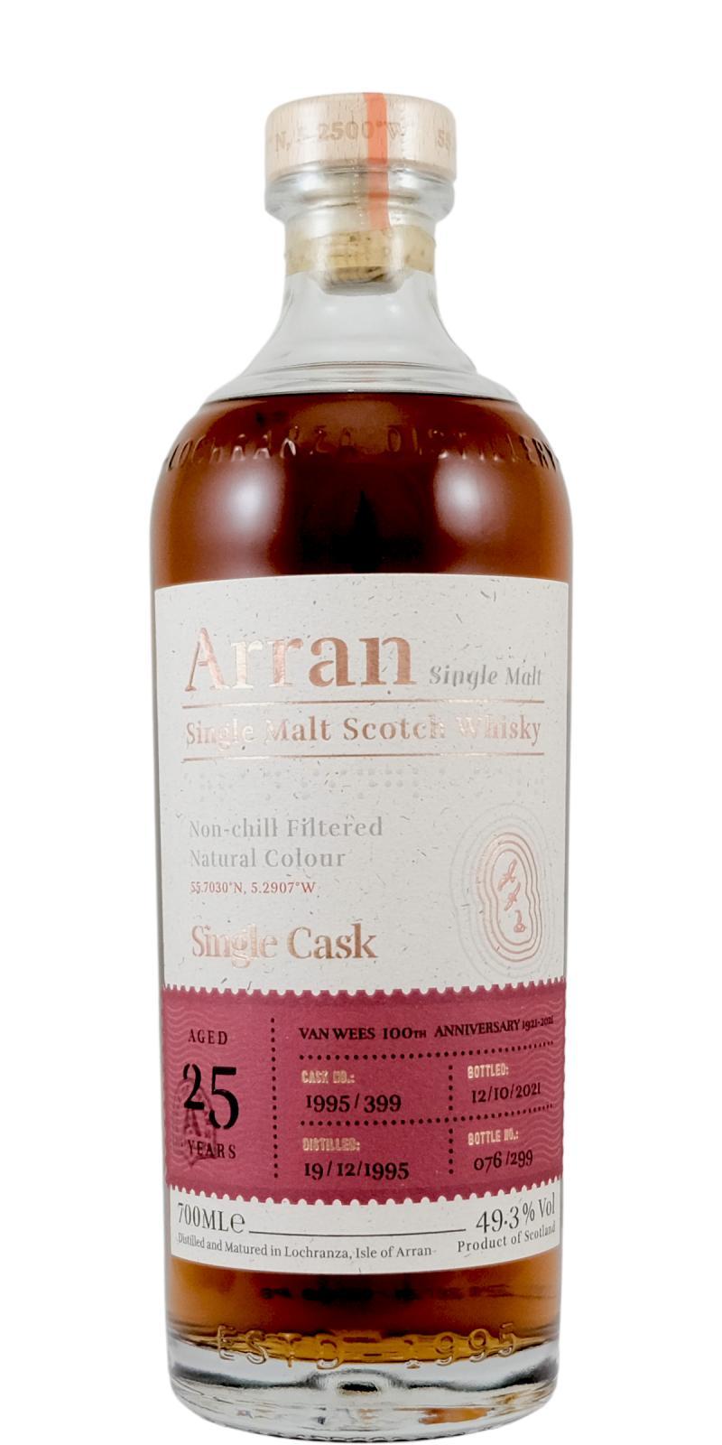 Arran 1995 Single Cask