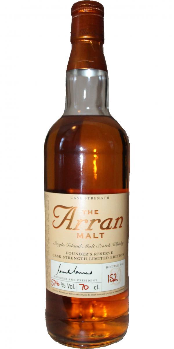 Arran 1995 Founder's Reserve