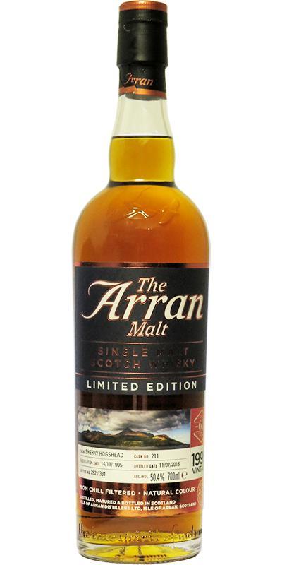 Arran 1995 Vintage - Limited Edition