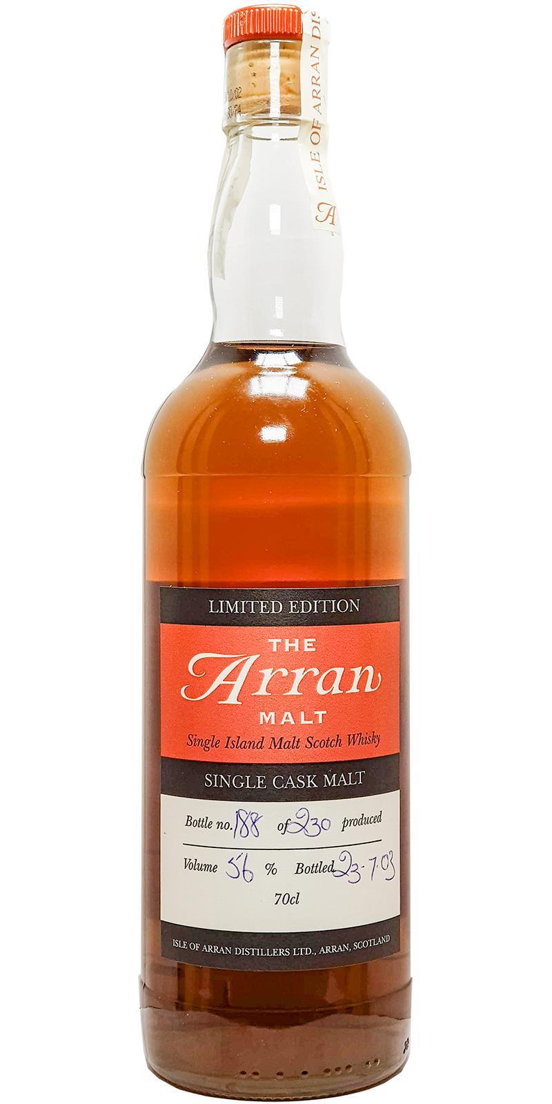 Arran 1995 Limited Edition