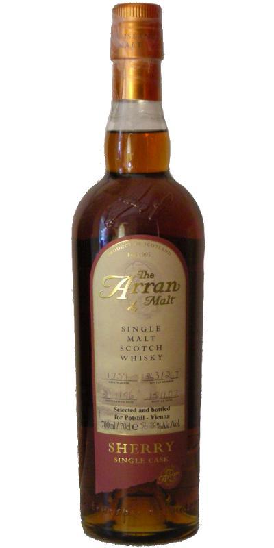 Arran 1996 Sherry - Single Cask