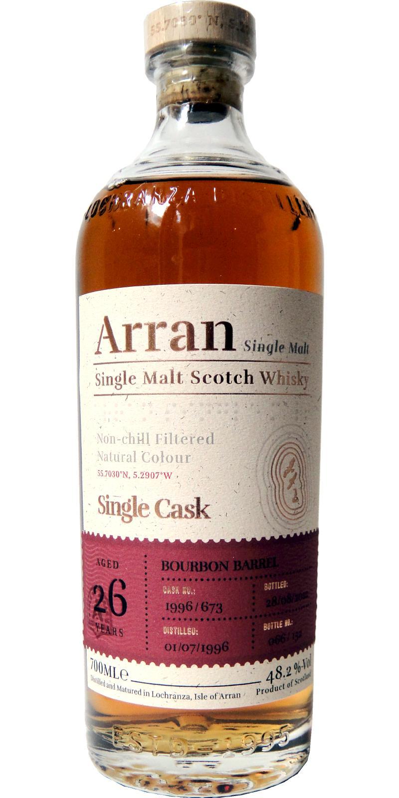 Arran 1996 Single Cask