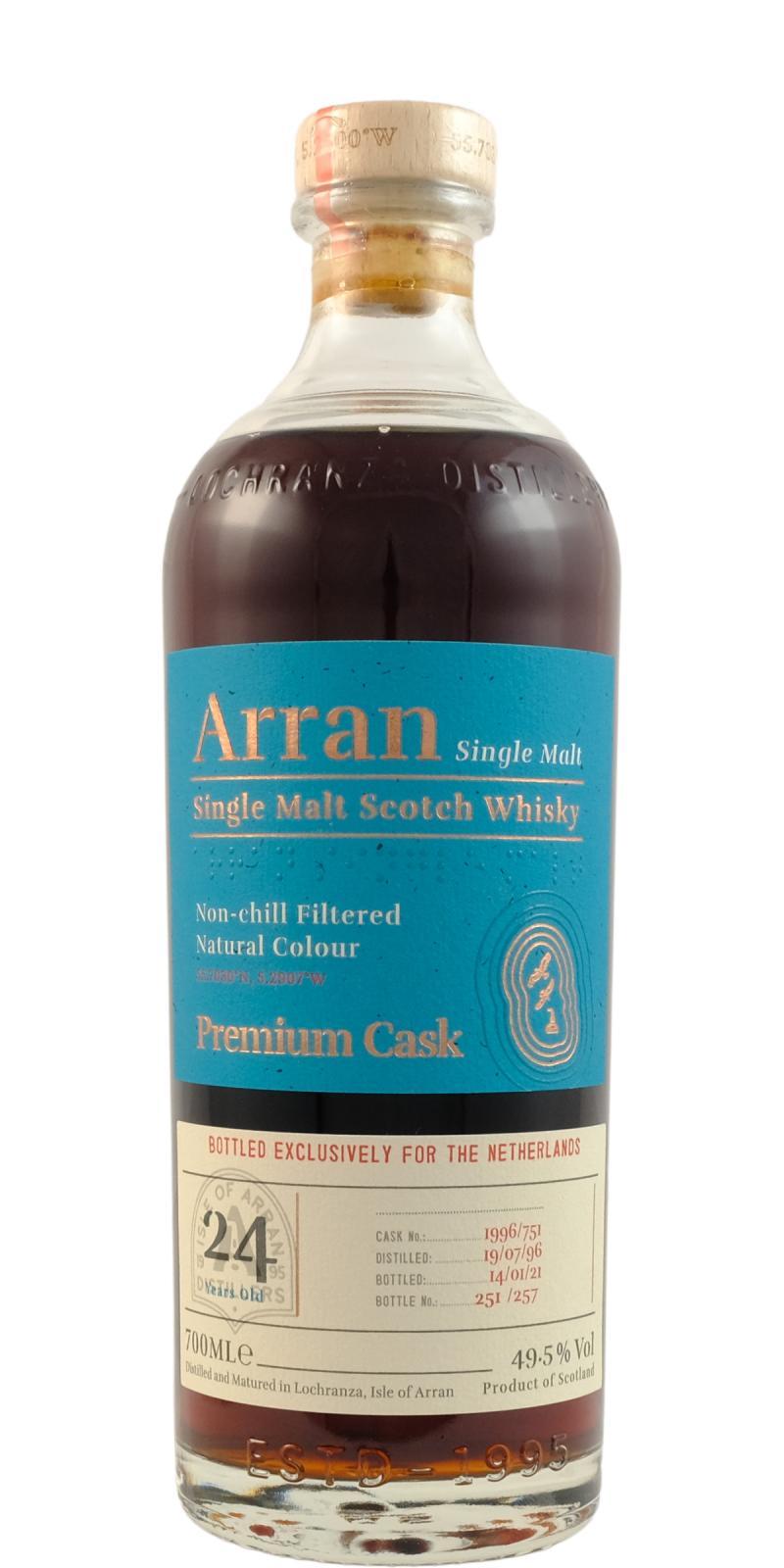 Arran 1996 Premium Cask
