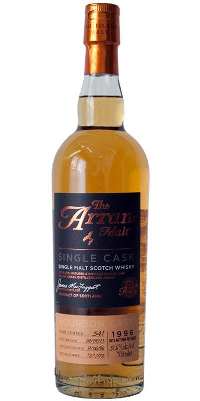 Arran 1996 Single Cask