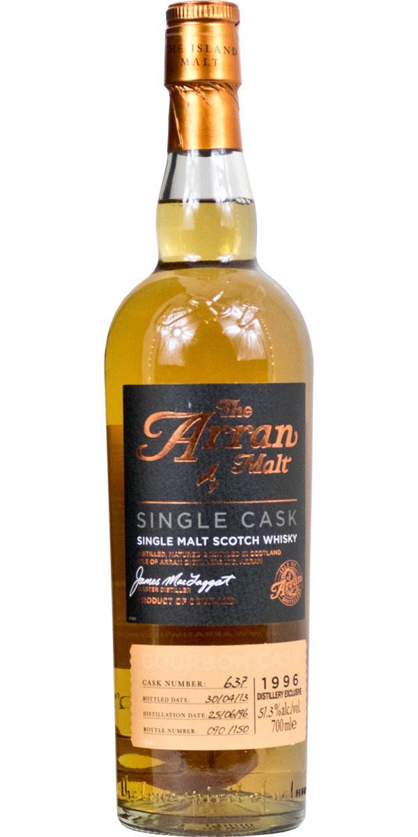 Arran 1996 Bourbon Cask - Distillery Exclusive