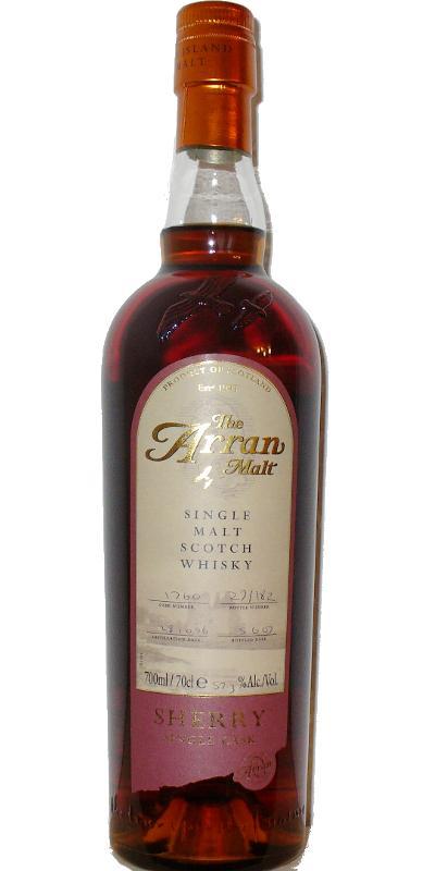 Arran 1996 Sherry Single Cask