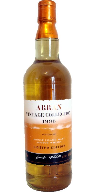 Arran 1996 Vintage Collection