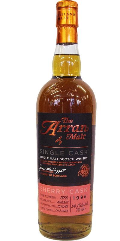 Arran 1996 Sherry Cask