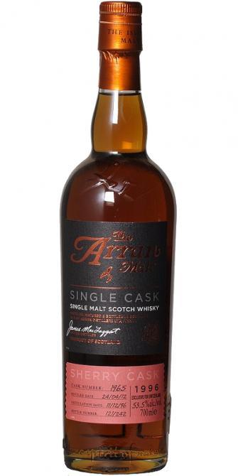 Arran 1996 Single Cask