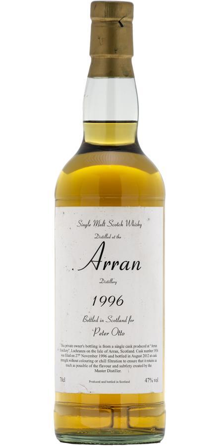 Arran 1996 Private Bottling