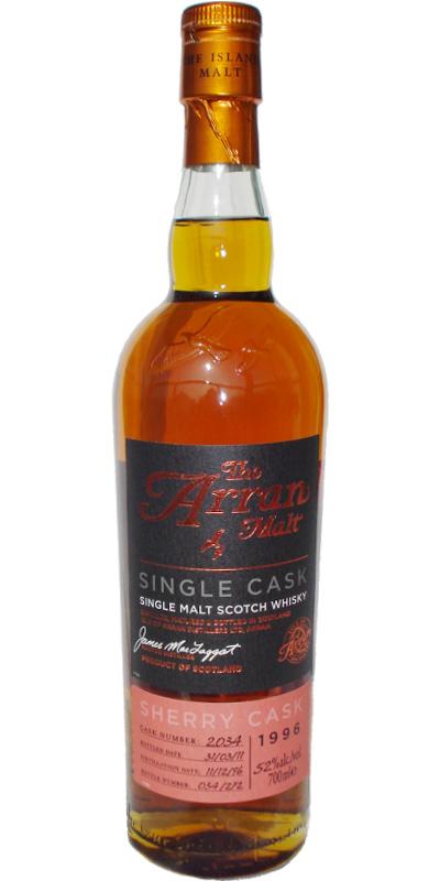 Arran 1996 Single Cask