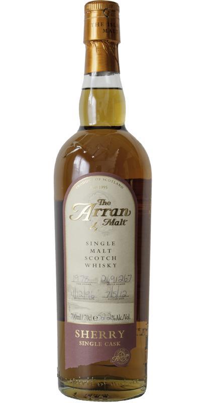 Arran 1996 Sherry Single Cask