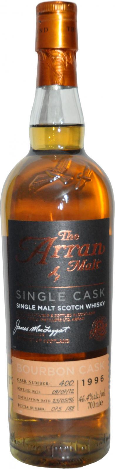 Arran 1996 Distillery Exclusive