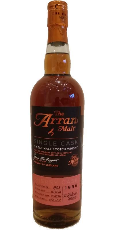 Arran 1996 Sherry Cask