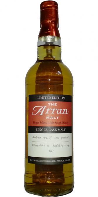 Arran 1996 Limited Edition - Single Cask Malt