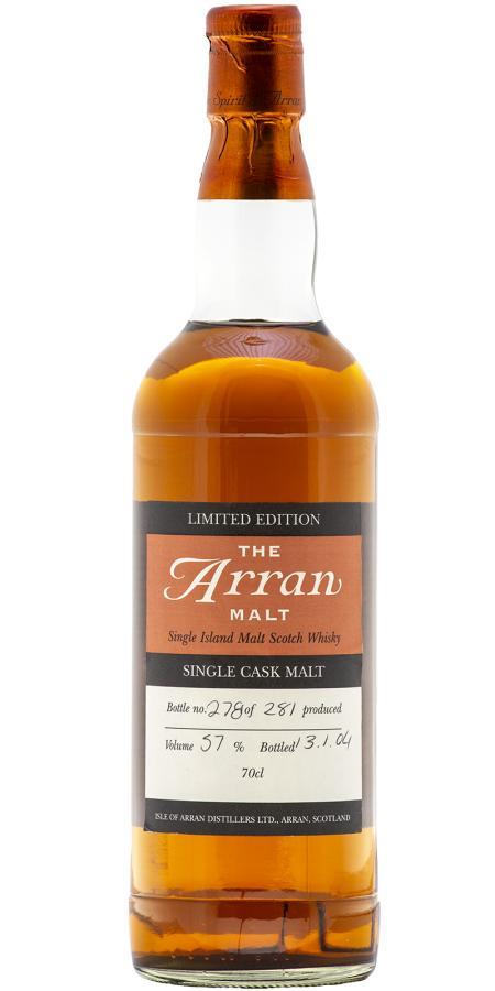 Arran 1996 Single Cask