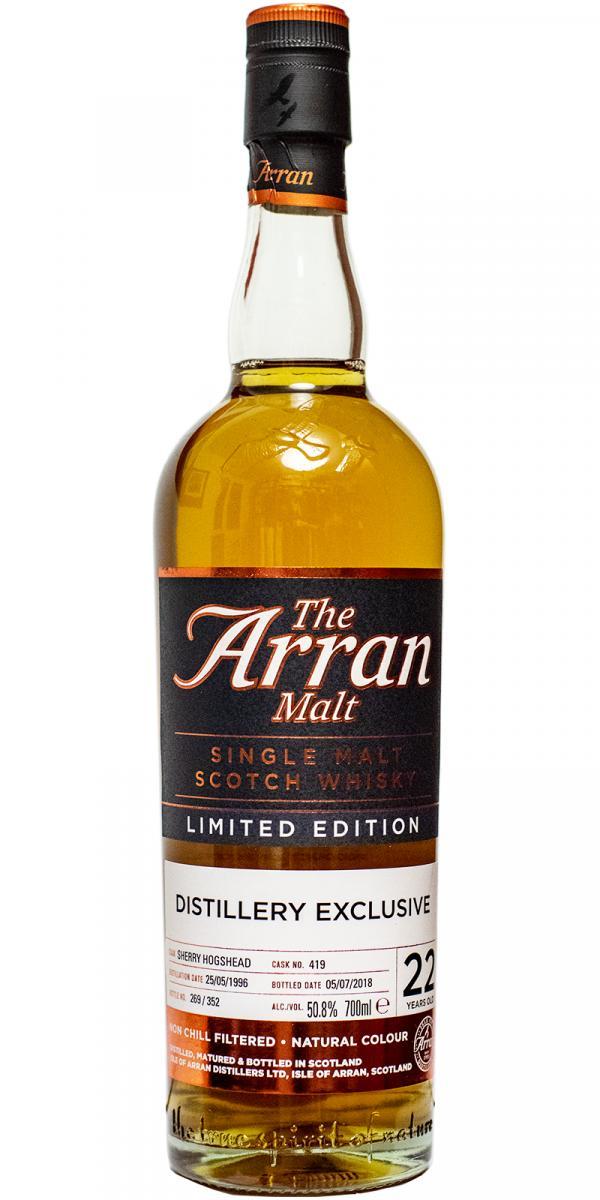 Arran 1996 Limited Edition - Distillery Exclusive