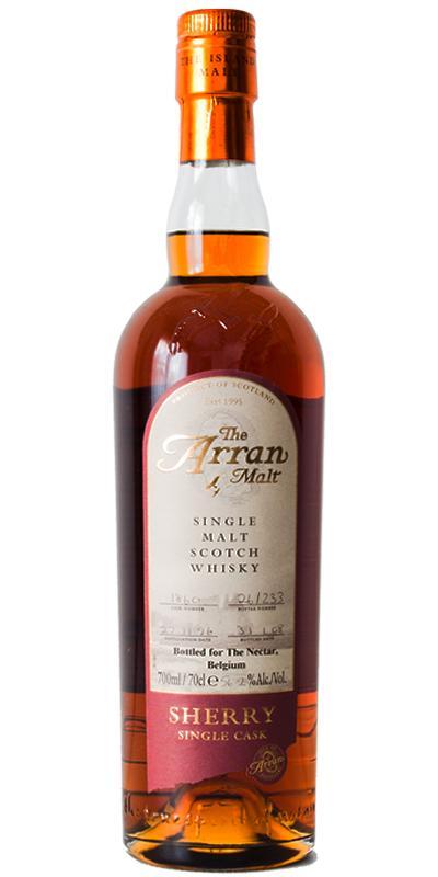 Arran 1996 Sherry Single Cask
