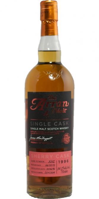 Arran 1996 Sherry Cask