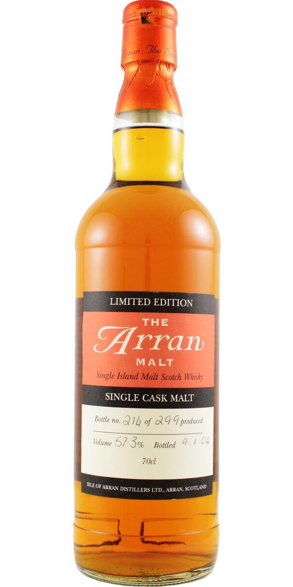 Arran 1996 Limited Edition - Single Cask Malt