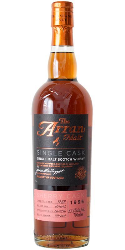 Arran 1996 Sherry Cask