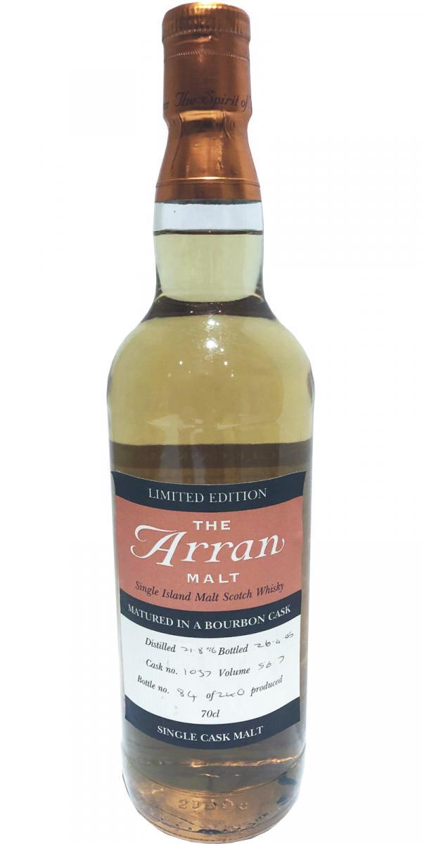 Arran 1996 Limited Edition - Single Cask Malt