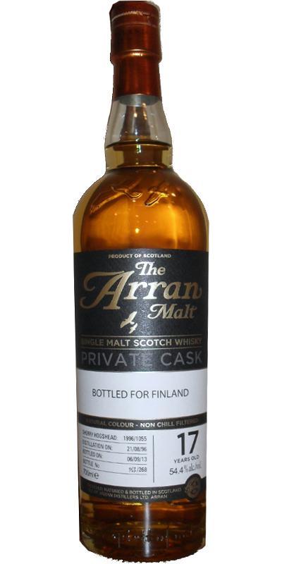 Arran 1996 Private Cask
