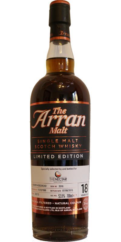 Arran 1996 Limited Edition