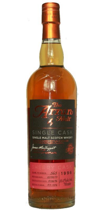 Arran 1996 Sherry Cask