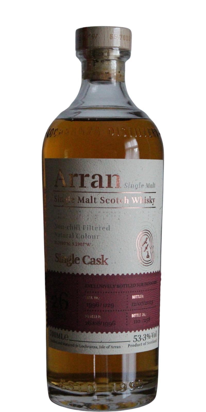 Arran 1996 Single Cask