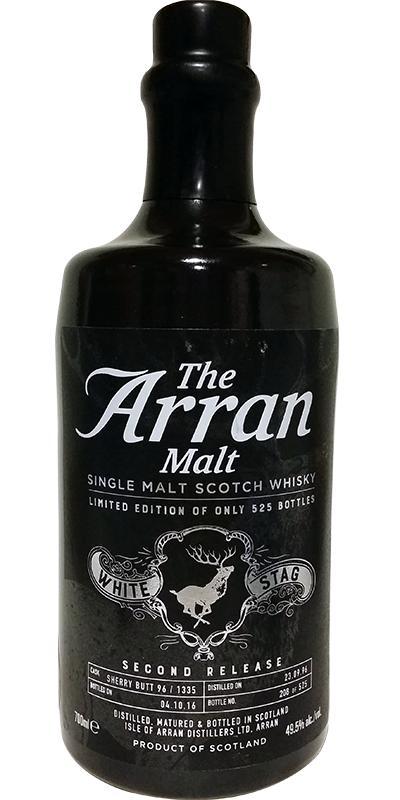 Arran 1996 The White Stag - Second Release