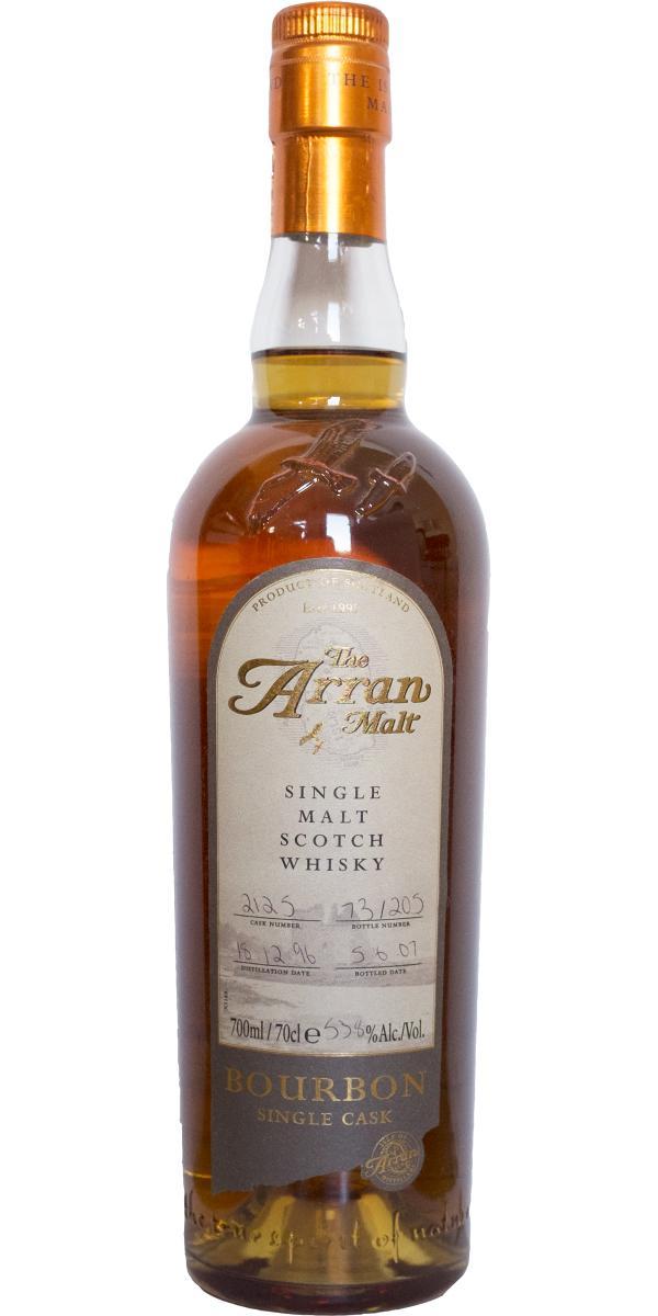 Arran 1996 Bourbon Cask