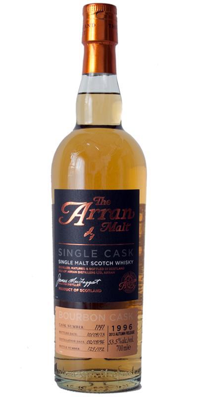 Arran 1996 Single Cask - 2013 Autumn Release