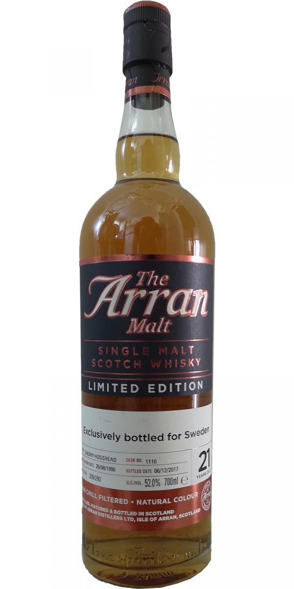 Arran 1996 Limited Edition