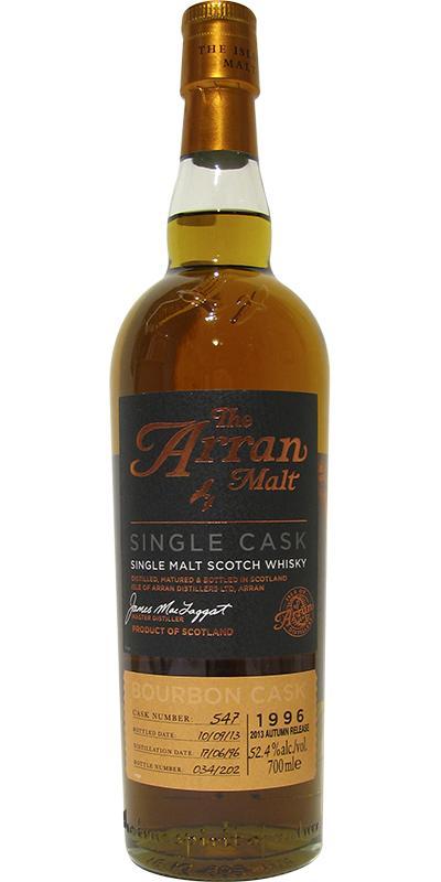 Arran 1996 Single Cask