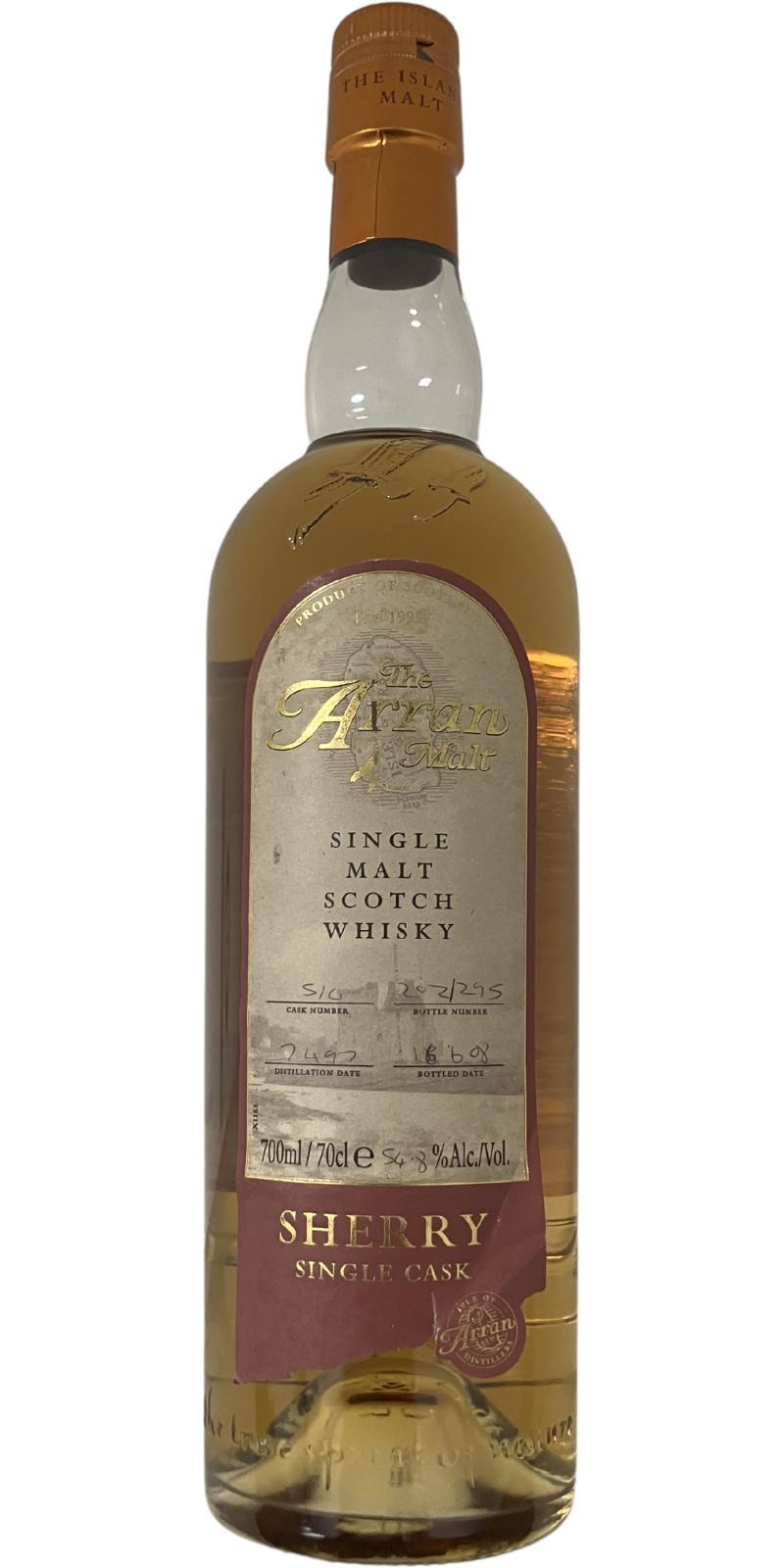 Arran 1997 Sherry Cask