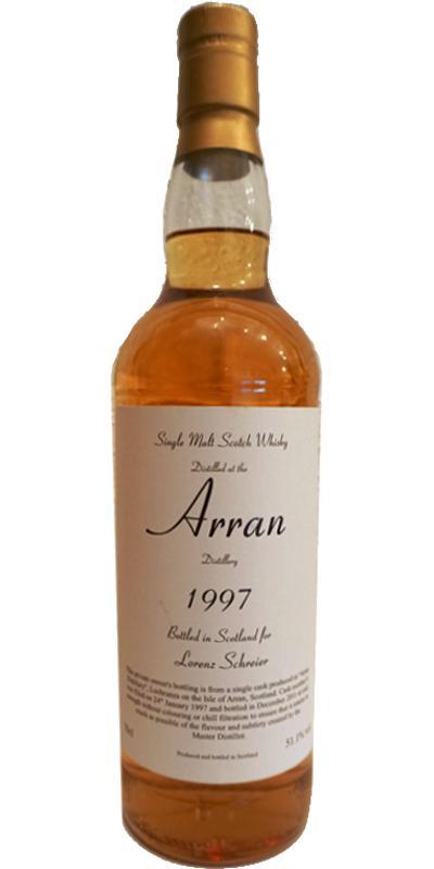 Arran 1997 Private Bottling