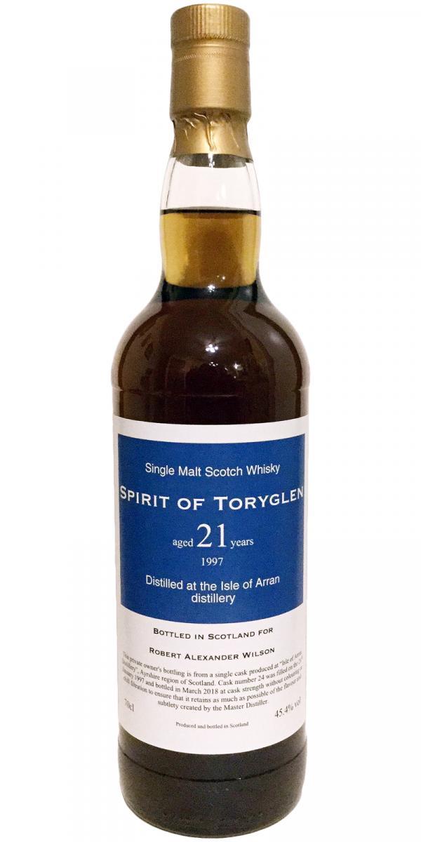 Arran 1997 Private Cask