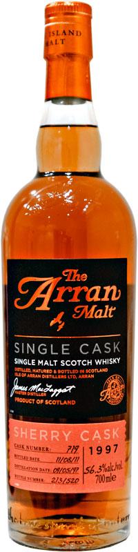 Arran 1997 Single Cask