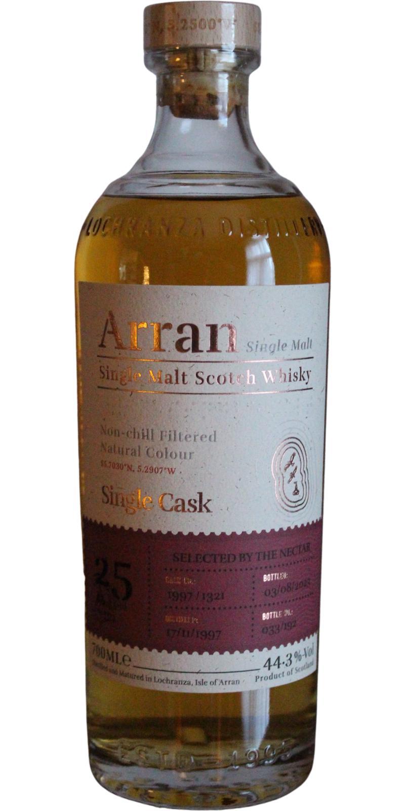Arran 1997 Single Cask