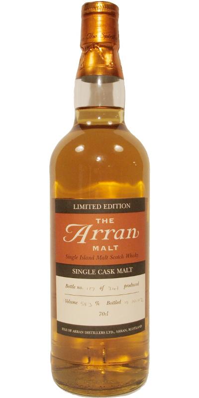 Arran 1997 Single Cask