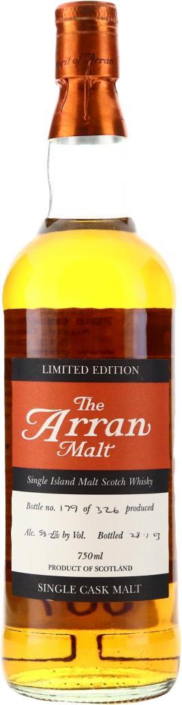 Arran 1997 Limited Edition - Single Cask Malt