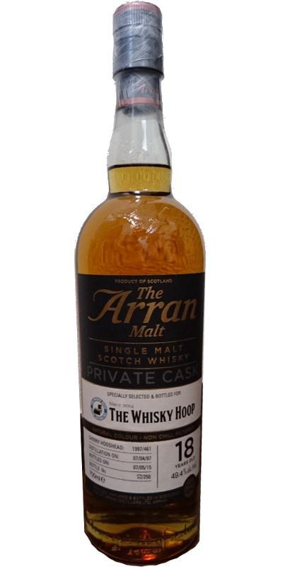 Arran 1997 Private Cask